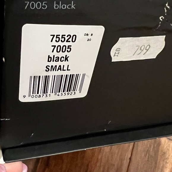 Giorgio Armani by Wolford BLUE lace top size small New $$$ - Picture 8 of 13